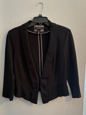 Black blazer